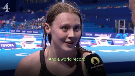 Teenager Poppy Maskill’s adorable reaction after .